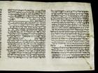 Vintage Handwritten Megillat Esther Scroll On Parchment Israel 1980s Judaica