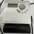 Sony Mz-n920 Net Md Walkman Minidisc Recorder Tested Working W  Remote