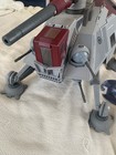 Hasbro Star Wars At-te Walker With At-te Gunner Figure Working Electronics 2008