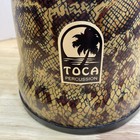 Toca Percussion Conga Drum Model Djemb  24 Inches  Handle
