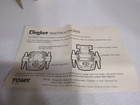 1984 Dingbot Bump Go Robot W  Box Tomy 5400 Vintage Non Working