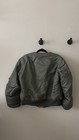 Vintage Ma-1 Flight Bomber Alpha Industries 60s Jacket Usa Vietnam Green Orange