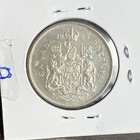 1965 Bu Canada Half Dollar Canadian 50 Cents Silver