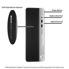 Hp Desktop Computer Pc I7  Up To 32gb Ram  4tb Ssd  Dual 24  Lcds  Windows 11