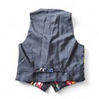Planet Hollywood Vintage 90s Retro Colorful Graphic Outer Space Vest Unisex S m