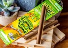 Juicy Jay Natural Enhanced  Wraps -5 Packs Of 2 Each-total Of 10-lemon Cake