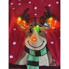 Joyin  Unisex Light-up Reindeer Ugly Christmas Sweater  Size M