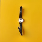 Vintage  Oleg Cassini Whimsigoth Crescent Moon And Stars Watch  for Parts Only 