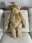 Vintage Steiff Teddy Bear 27  Replica 1995 1909 Blonde Mohair Limited 406058