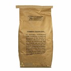 Timber Hardwood Lump Charcoal 20-pound Bag Made Of Oak And Hickory Wood Pieces