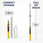 Bates- Extension Pole  3 Ft Pole  Telescoping Pole  Paint Pole  Extendable Pole 