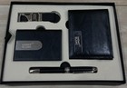 Refurbished Montblanc  meisterstuck  Wallet   Key Chain   Card-holder   Pen Set