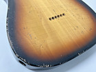 Mjt Official Custom Vintage Aged Nitro Guitar Body Mark Jenny Vtt 2-tone Burst