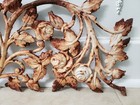 Vintage Cast Iron Architectural Salvage- Roses  Patina
