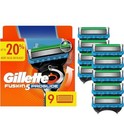 Gillette Fusion5 Proglide Blade Refills 9 Cartridges  new 