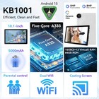 10 1 Inch Android 15 Tablet 32gb 64gb Touchscreen Hexa-core Processor Wi-fi Ips