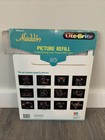 Vintage Lite Brite Picture Refill Aladdin  4347 9 Unused Pics And 20 Blank