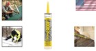 10 5 Oz Clear Synthetic Rubber Roof Sealant - Flexible   Uv Resistant Protection