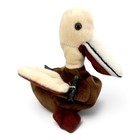 Vintage Coca-cola International Cuba Can Can Pelican Plush 1999