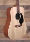 Martin D-x2e Mahogany Acoustic electric Guitar Natural W  Case