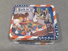 Lunch Box - Vintage 1976 - Back In 76 - 250th Usa Anniversary - Rare