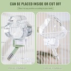 1pc Small Animal Cage Water Bottle Hamster Rabbit Bird Ferret Water Bottle 