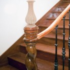 Baluster Spindles  Wooden Staircase Posts - Unfinished Deck Balusters -