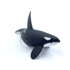 Japan Kaiyodo Choco Q Orca Killer Whale Animal Realistic Figure Creature