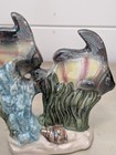 Vintage Lustreware Irridesent Mcm Fish Statue