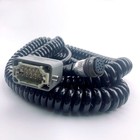 High Quality 13pin 11hole Control Panel Cable For Asphalt Paver Leveling System