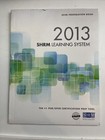 Shrm Learning System Books 2013