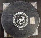 Jeremy Swayman   Linus Ullmark Autographed Boston Bruins Hockey Puck Nhl