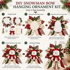 Christmas Halloween Quilted Door Hanger Sewing Kit  Diy Patchwork Wreath Kit