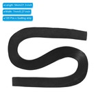Quilling Strips Paper 120pcs 7mm 54cm Origami Paper Black