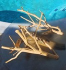 Set Of 2 Large Driftwood Manzanita Aquascape Aquarium Terariam 