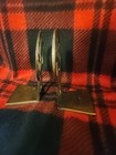 Vtg   Rare Terra Sancta Guild  peace Bird  Brass Bookends - Freestanding 1970