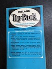 Ireland Vintage    1971    Tip Pack Guidance Conversion Chart   Money Change - Rare