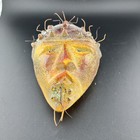 Art Glass Mask - Signed By Diane Ferland - Cassandre Handmade Canada - Colorful