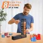 Electric Can Crusher Automatic Aluminum Can Crusher Can Fill 8 Cans At A Time