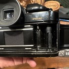 Canon A-1 Black 35mm Slr Film Camera Body Only W  Instructions Manual Read Des 