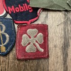 Vintage 1940   s-1970   s Patch Lot Military Farm Trucking Oil Gas Ww2 Cloth 70s