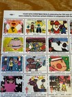 Us Stamps Christmas Seals 1979 Sheet Of 54 Mnh