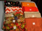Autumn Fall Cotton Print Fabric Lot Approx   12 Yards Great For Quilting
