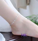 Fashion Anklet  Ankle Bracelet Women Silver Foot Jewelry Chain Beach Gift