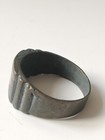 Extremely Ancient Bronze Ring Roman Rare With Protected Inscription
