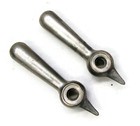 Antique Vintage Victorian Nickel Bathroom Faucet Sink Bathtub Handles Levers