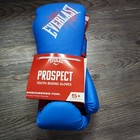 Everlast Youth Prospect Training Boxing Gloves 8oz  Blue red P00001644