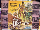 1960 Journey To The Lost City Poster Debra Paget Paul Hubschmid Walther Reyer