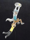 Rare Promo Crew Gift Rick   Morty Season 1 Shirt Adult Swim Solar Opposites 2013