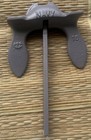 Vintage C w  Wilcox Crittenden 15 Lb Navy Anchor 15  L X 9  W Coated Grey